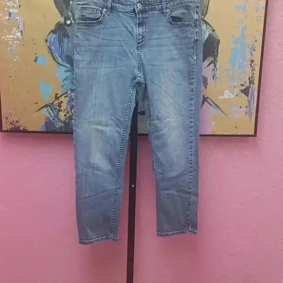 Liz Claiborne Crop Jeans - Picture 1 of 6